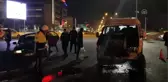 Minibüs ile otomobil çarpıştı: 5 yaralı