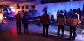 Takla atan otomobil istinat duvarına çarptı: 2 ölü