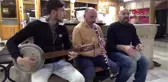 Tokat'ta hamam kültürünü yaşatma etkinliğinde yemek ikramı ve eğlence