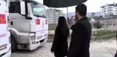 AK Parti teşkilatlarından İdlib'e insani yardım
