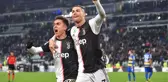 Cristiano Ronaldo, yanlışlıkla Dybala'yı dudağından öptü