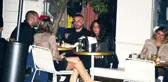 Gökhan Töre ve Ufuk Ceylan, Başakşehir yenilgisi sonrası Bebek'te görüntülendi