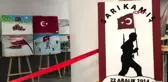 Kars 81 ilin gözünden sarıkamış resimleri sergisi