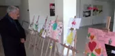 Muğla fethi sekin'in babası, oğlunun adını taşıyan serginin açılışına katıldı