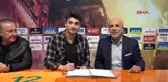 Spor cenk gönen resmi sözleşmeyi imzaladı