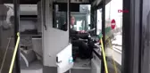 Düzce'de otobüs şoförü yaşanan kaza anını anlattı