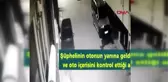 Gaziantep çaldığı televizyonu taşırken görüntülenen zanlı yakalandı