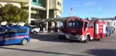 Manavgat'ta hastanede çıkan yangın büyümeden söndürüldü