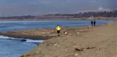 Mersin'de denizde kaybolan bekçiyi arama çalışmaları sürüyor