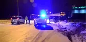 Sebze yüklü tırın devrilmesi sonucu kara yolu trafiğe kapandı