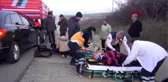 Tekirdağ kamyonetin arkasında takılı römorka çarpan otomobilde 2 kişi yaralandı