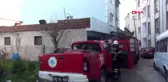Tekirdağ malkara'daki ev yangında 1 kişi dumandan etkilendi