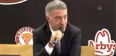 Trabzonspor Başkanı Ağaoğlu, basın mensuplarının gündemdeki konularla ilgili sorularını yanıtladı...