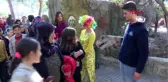 Antalya çocuklar ve aileleri, gönül elçisi projesi'yle eğlendi