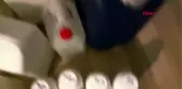 Ataşehir'deki sahte içki operasyonu kamerada