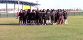 Balıkesirspor, BŞB. Erzurumspor maçı hazırlıklarını sürdürüyor