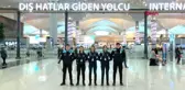 İstanbul havalimanı'nda pasaport polisleri turkuaz giyindi