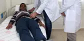 Karın ağrısı şikayetiyle geldiği hastanede iç organlarının ters yerde olduğunu öğrendi