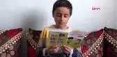 Kitapları tersten okuyan yüksekovalı ömer, yeteneğiyle herkesi şaşırtıyor