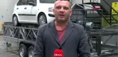 Sakarya takla atma simülatörü yaptılar