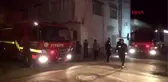 Evi yakıp, kapıyı üzerine kilitledi, polis kurtardı
