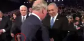 Galler Prensi Charles, ABD Başkan Yardımcısı Pence'in elini sıkmadı! O anlar böyle görüntülendi