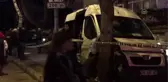 Kadıköy'deki trafik kazasında bir kişi yaralandı