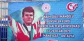 Naim Süleymanoğlu Büyükler Ferdi Türkiye Halter Şampiyonası başladı