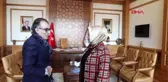 Sancaktepe'de, kap-kaççıyı belediye personeli kadın durdurdu
