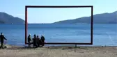Sıcak havayı fırsat bilenler sahillerde yoğunluk oluşturdu