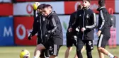 Göztepe maçında takımı Gökhan Keskin ile Şenol Fidan yönetecek