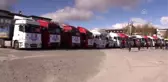 İdlib'e 20 tır insani yardım malzemesi gönderildi