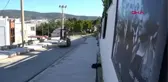 Muğla bodrum'daki sokak ve caddelerde bakım onarım çalışması
