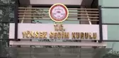 YSK'nın yeni başkanı Muharrem Akkaya oldu