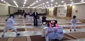 Alt Yaş Flöre Açık Eskrim Turnuvası, Antalya'da sona erdi