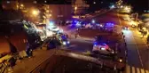 Elazığ'da deprem - Gezin'de bina enkazında arama çalışmaları havadan görüntülendi
