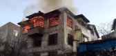 Fatsa'da ev yangını