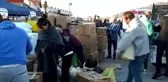 İzmir foça'dan elazığ'a yardım kampanyası