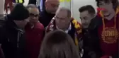 Spor galatasaray'a konya'da coşkulu karşılama