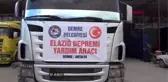Antalya demre demre'den depremzedelere yardım eli