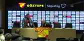 Beşiktaş maçının ardından - Göztepe Teknik Sorumlusu Ersan Parlatan