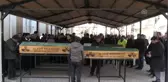Elazığ depreminde hayatını kaybeden 5 kişi son yolculuğuna uğurlandı (1)