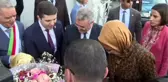 Emine Erdoğan Cezayir'de bilgisayar laboratuvarı açtı