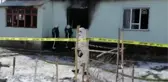 Ev yangınında iki kardeş öldü