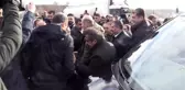 Soylu ve Koca, Gezin'deki enkazda incelemede bulundu