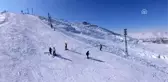 Bitlis'teki kayak merkezinde sömestir yoğunluğu