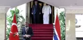 Cumhurbaşkanı Erdoğan - Gambiya Cumhurbaşkanı Barrow ortak basın toplantısı