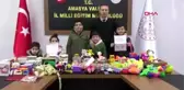 Depremzede çocuklara 'bir oyuncak bir mektup'