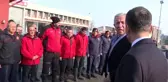 Elazığ'daki arama kurtarma çalışmalarına katılan itfaiye ekibi Ankara'ya döndü