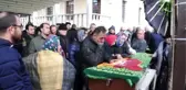 Kas hastası genç son yolculuğuna uğurlandı